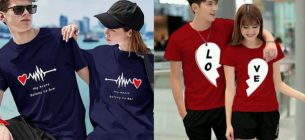 25 Inspirasi Desain Baju Pasangan yang Unik